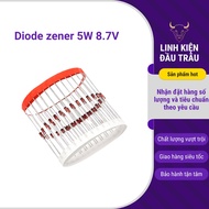 High quality zener Diode 5W 8.7V Buffalo head components.