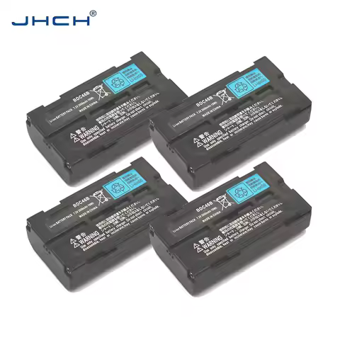 4 pieces BDC46B battery for Sokia SET/ NET 210/510/610 total station 7.2v 2600mah battery BDC46B