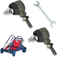 Steering Ball Joint Kit for Coleman Go Kart KT196 Parts CK196-T RTK200 196cc 6.5HP Gas Powered Go Ca