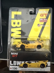 Mini GT LBWK 掛卡 lamborghini