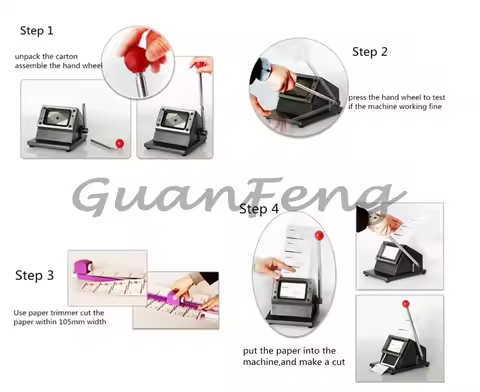 40W 20D 45H 88*63mm Upgrade Die Cutter Business Card Cutter