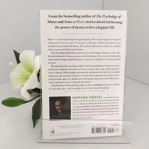 The Art of Spending Money Personal Finance Book, Simple Choices for a Richer Life English Book