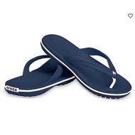 On Hand 100% Original CROCS Crocband Flip Navy for Men ypWR