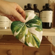 透明漂浮相框斑葉錦緞