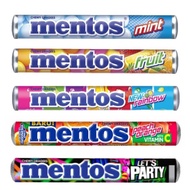 Mentos roll 37g - mentos candy - mentos candy roll