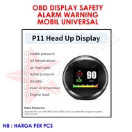 ALARM SPEED OBD OBD2 GPS MOBIL UNIVERSAL DIGITAL SCANNER