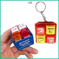 CRE Alert Keychain Emergency Siren Simulator Keychain For Aviation Pilots