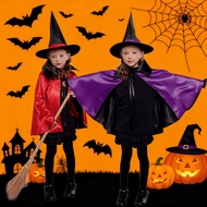 Next Day Delivery Halloween Shawl Fantasy Witch Hat Wizard Costume
