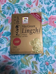五色靈芝加強配方72粒