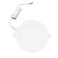 ดาวน์ไลท์ LED RACER NANO-D 5.7 นิ้ว 9 วัตต์ WARM WHITE สีขาว (1087920)
