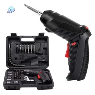 de♡ Compact Cordless Electric Drill Cordless Electric Drill Portable Cordless Electric Screwdriver S