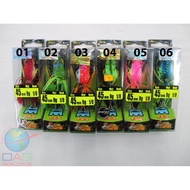 King Frog-45mm-9g Lures