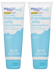 Equate Baby 100% Petroleum Jelly 2.5 oz 2 pk