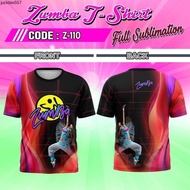 ZUMBA T-SHIRT FULL SUBLIMATION