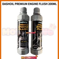 DASH OIL PREMIUM ENGINE FLUSH 200ML PROLONG ENGINE LIFE SPAN FUEL EFFICIENCY BETTER ACCELERATION