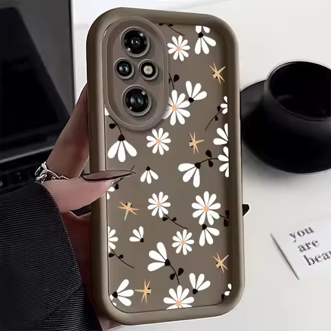 200 Fallen Flowers New Sky Eye Phone Case For Honor 200 200Lite 90Lite 50 50SE X30 X40GT 9XPro 9X X5