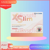 [3 box free 1]Hot Sale：Original  Buy2get1free【现货】Hishin XSlim瘦身王 Hishin XSlim Botanical,7 days