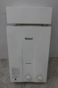 桃園二手家電 推薦-Rinnai 林內 屋外型 12L 自然排氣 熱水器 RU-1262RF 天然氣 加強抗風 2022