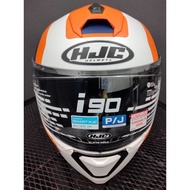 HELMET HJC I90 WASCO SIZE 60CM( L) 100% ORIGINAL HJC
