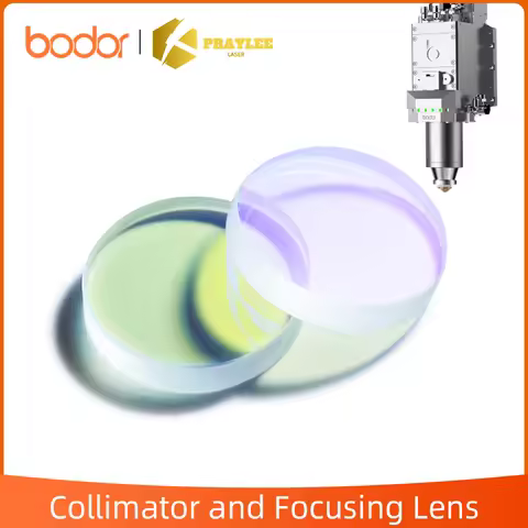 Bodor Focusing Lens and Collimator Lens D30 D37 F75 F100 F125 F150 F200 0-15kw for Bodor Laser Cutti