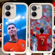 H120 CR7 Ronaldo White Casing for VIVO Y03 Y27 Y18i Y36 Y28s Y27s Y17S Y28 Y18 Y03t V60 5G
