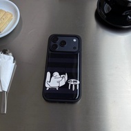 News Puppy Suitable for iPhone17promax Epoxy Phone Case Apple 16promax Protective Case 15pro Apple 1