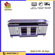 Meja tv led 32-50 inch minimalis modern kekinian Serbaguna LS elagan  Kartina Group