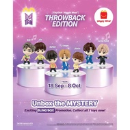 McDonald's Mcd Toy TinyTAN BTS 2025（Throwback Edition & Encore Edition）
