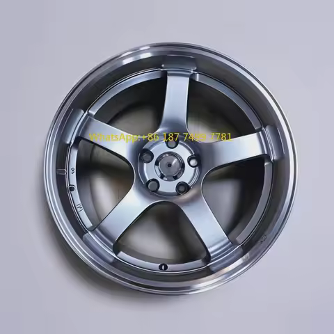 18 20 Inch JDM Spun Alloy Wheels 5x108 5x112 5x114.3 5x120 Lightweight Passenger Car Wheels