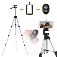 110cm Professional Smartphone Tripod Holder Mount Stand for iPhone Samsung Mobile Phones with Tripod