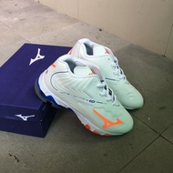 Sepatu Voli Mizuno Wave Lightning Z 6 wlz 6 premium Terbaru Sepatu Volly Z Black red Sepatu Volley W