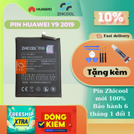 Pin Huawei Y9 2019/ Y7 Pro 2019/ Y7 Prime/ Mate 9/ Mate 9 Pro hãng Zhicool Mã pin HB396689ECW Bảo hà