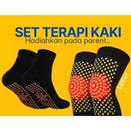 STOKIN TERAPI + LUTUT TERAPI ORIGINAL JAPANUNTUK IBU AYAH | SET BERPANTANG | IBU MENGANDUNG | MASALA