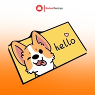 HL0525 Anti-Slip Home Decor Doormat Size 40x60cm Bathroom Bedroom Mat Character Motif Y1655