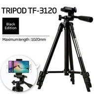 Universal HP And Camera Tripod+Free U Holder And 1-Meter Camera Mount Tripod Bag