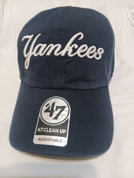 47 brand MLB 美國職棒 紐約洋基 棒球帽 老帽 47brand 限時特價 絕對正版
