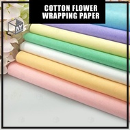 25-35pcs Cotton Paper Flower Wrapping Paper Bouquet Packing Paper Fog Paper Birthday Decoration