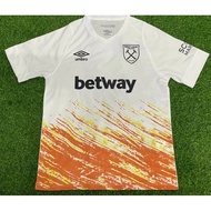 23/24 West Ham United Tight and Quick Dried Football Training Shirt