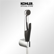 Kohler Luxe Jet Shower Bidet / Hygiene Spray with Hose and Bracket Polished Chrome K-77364K-CP
