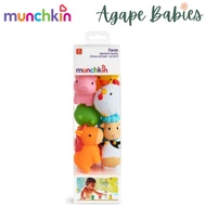MK21356 Munchkin Farm Bath Squirts 8Pk