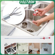 Four Claw Pipe Dredger Kitchen Sink Floor Drain Toilet Sewer Retrieval Dredging Device 90cm/160cm