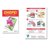 Singapore Card Game Chope! Game Chope Game Local Card Game Board Game Family Game