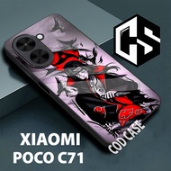 Glossy Softcase poco C71 4G /case poco c71 /casing poco c71 /glitter