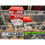 PISTON PISTON QTT Racing FORGED MX KING FLAT 58MM PEN 14 ORIGINAL QTT Racing
