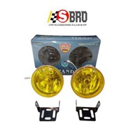 High Quality Sport Light Fog Lamp Halogen Round Driving