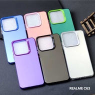 Realme C63 Case Realme C61 Case IMD Hologram Case Hybrid Realme C63 Realme C61 SC-1