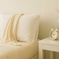 ผ้าปู + ปลอกหมอน  ใยไผ่แท้  ผ้าปูสูง 16 นิ้ว  Sleepery Bamboo - Just Sleep Set ผ้าปูที่นอนใยไผ่ ผ้าป