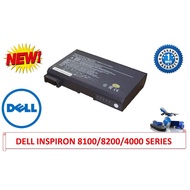 DELL INSPIRON 8100/8200/4000/LATITUDE C640 SERIES LAPTOP BATTERY