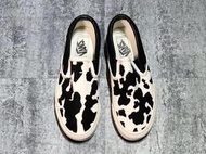Vans Vault OG Slip-On Lx 奶牛紋 黑色 黑白 低筒 滑板鞋 帆布鞋 懶人鞋 男鞋 女鞋
