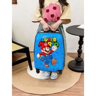 Cartoon Box Cute Cartoon Trolley Box Trolley Box Gift Box Sanrio Mario Children's Kuromi Travel Box 